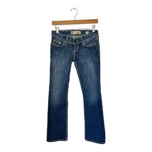 BKE Buckle | Women’s Sabrina Slim Boot Embellished Denim Jeans 25 R